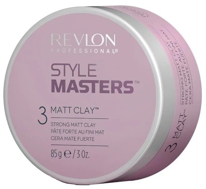 Глина для волос матирующая Revlon Style Masters Creator Matt Clay 85 мл