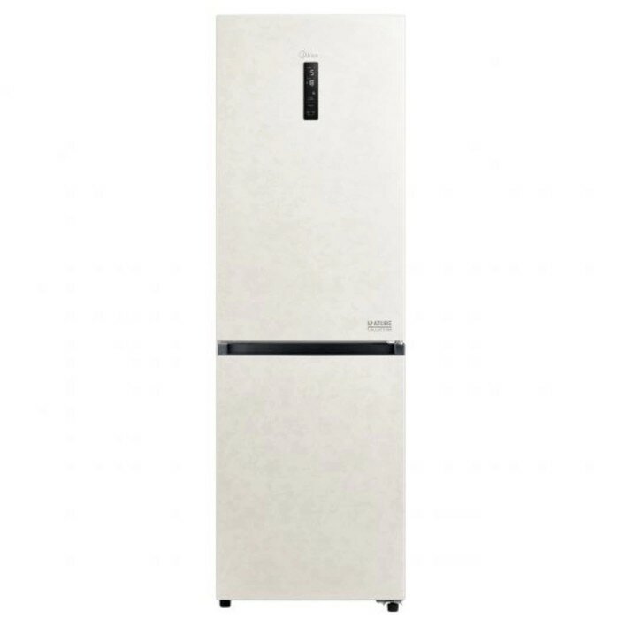 Midea Холодильник Midea MDRB470MGF33O двухкамерный класс А+ 360 л No Frost бежевый