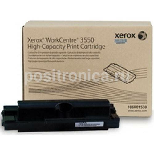 Картридж Xerox 106R01531 черный