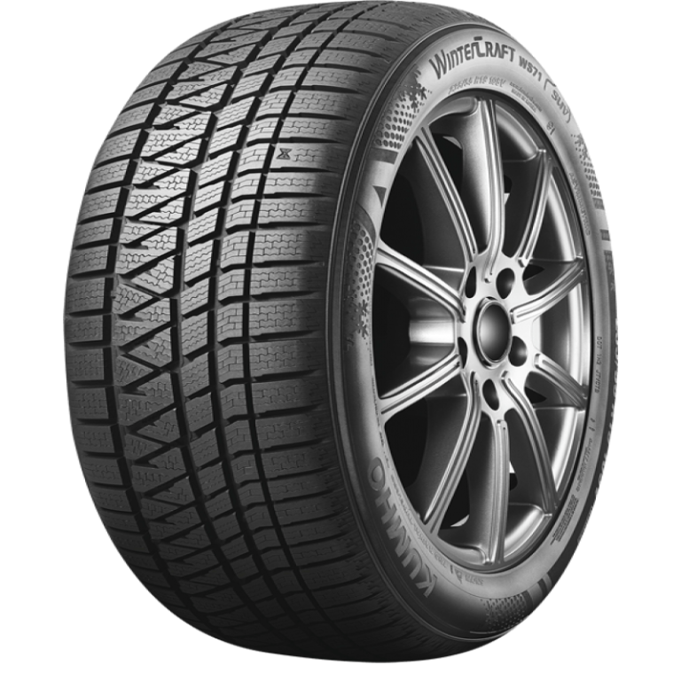 Автомобильные зимние шины Kumho Wintercraft WS71 225/55 R19 99H