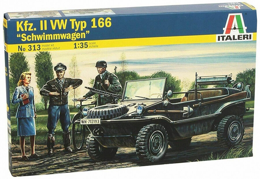 313ИТ Автомобиль Kfz.69 Schwimmwagen
