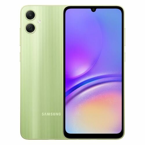 Смартфон Samsung Galaxy A05 4/64Gb, SM-A055F, зеленый