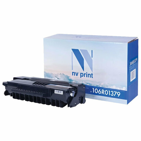 Картридж лазерный NV PRINT (NV-106R01379) для XEROX Phaser 3100MFP, комплект 2 шт., ресурс 4000 страниц