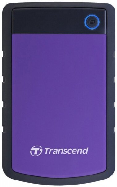 Жесткий диск TRANSCEND USB 3.0 4Tb TS4TSJ25H3P 2.5" фиолетовый