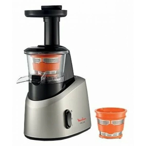 Шнековая соковыжималка Moulinex ZU 255B10 Infiny Juice, silver