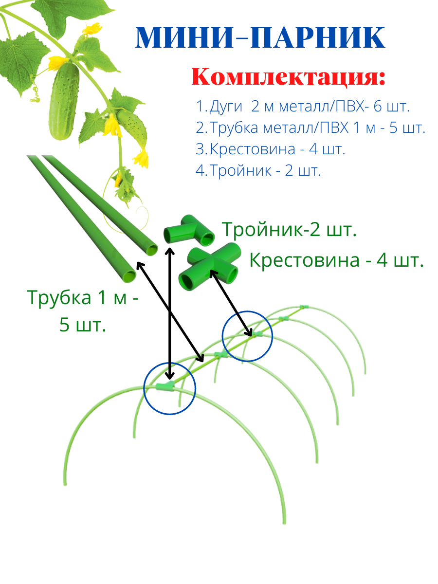 Мини-парник набор - фотография № 3