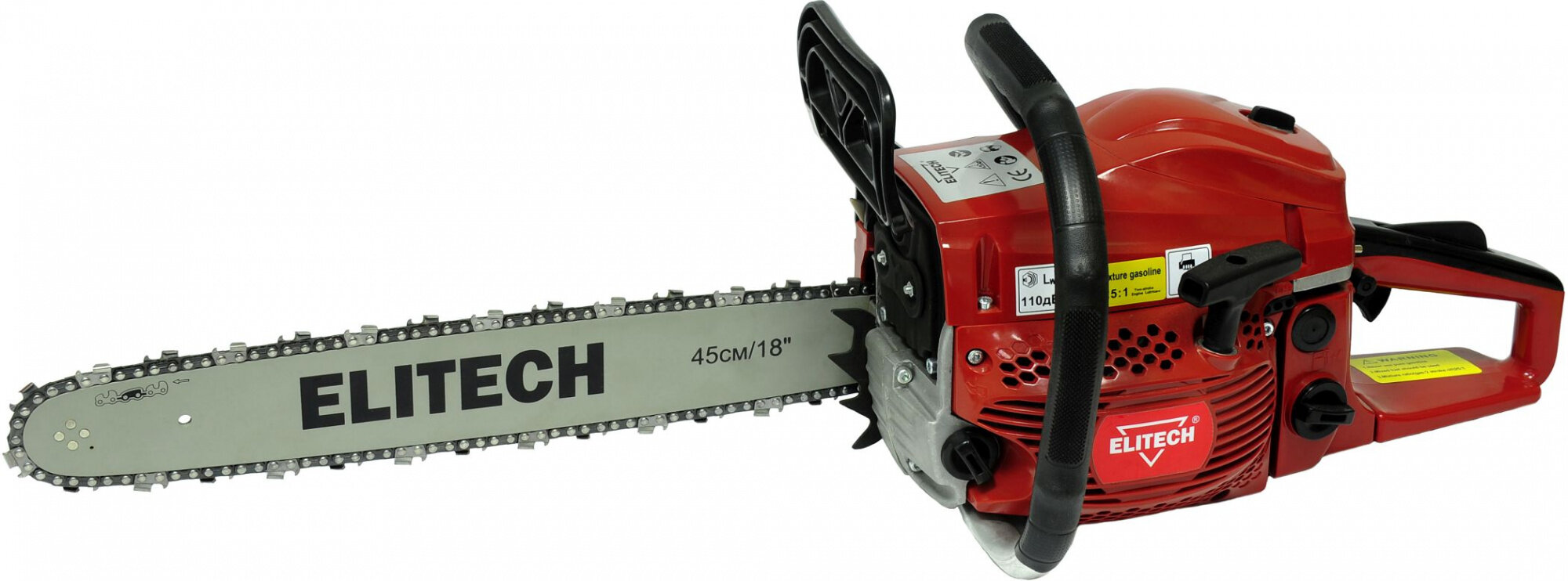 ELITECH Бензопила Elitech БП 52/18 2.8л.с. дл.шины:18" (45cm) (181837)