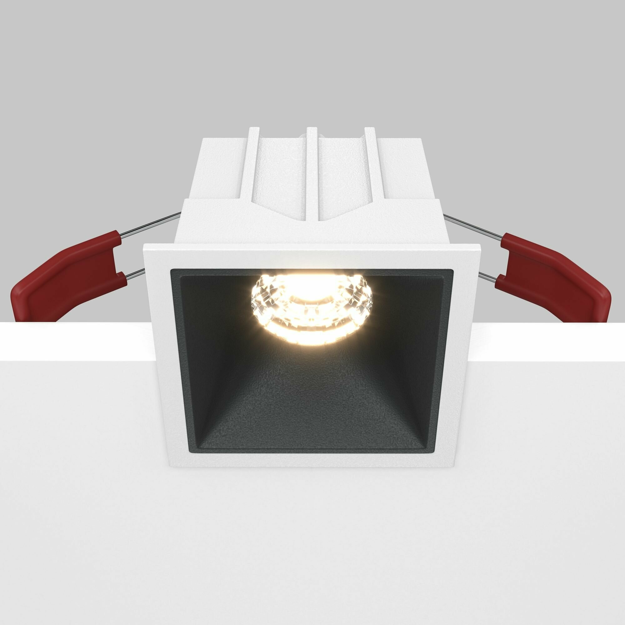 Встраиваемый светильник Maytoni DL043-01-10W3K-D-SQ-WB - фотография № 4