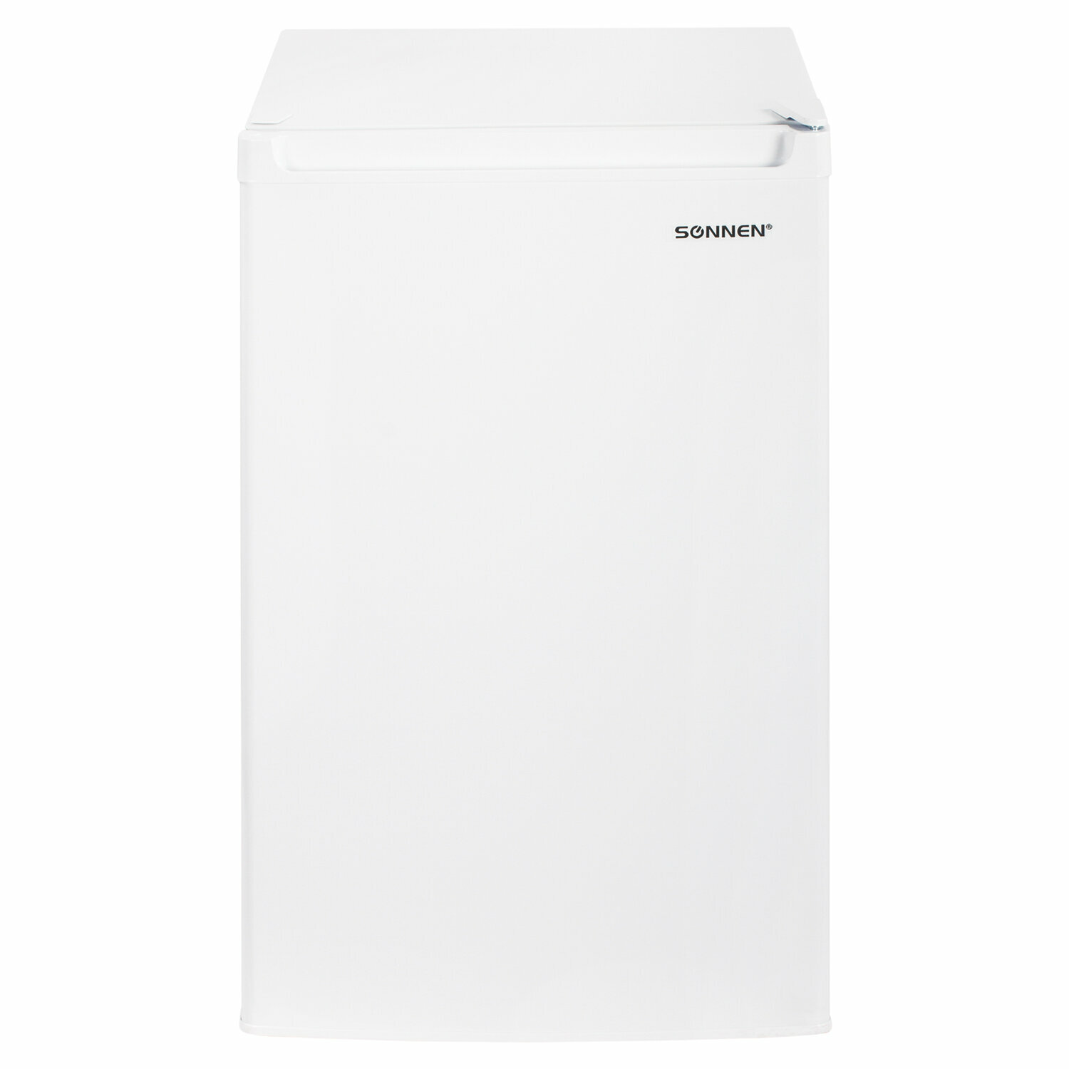 Холодильник SONNEN DF-1-15, однокамерный, объем 125 л, морозильная камера 15 л, 50х56х85 см, белый, 454791 - фотография № 1