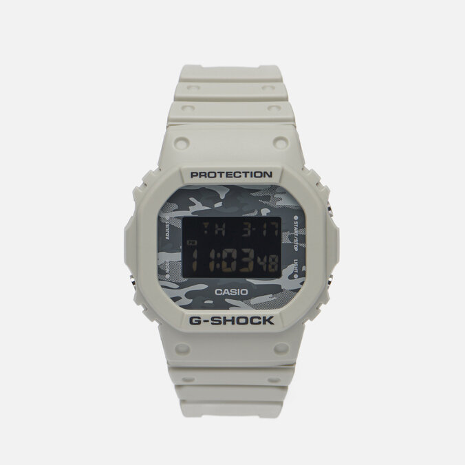 Наручные часы CASIO G-SHOCK DW-5600CA-8ER серый , Размер ONE SIZE