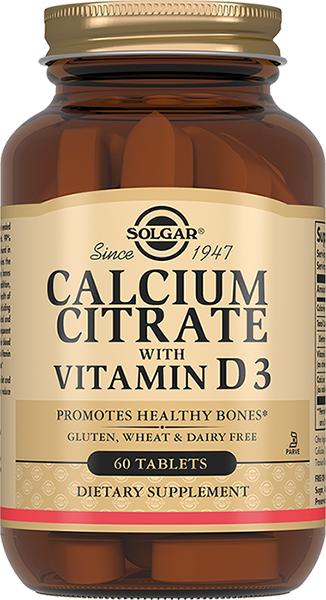 Solgar Calcium Citrate with Vitamin D3 таб.