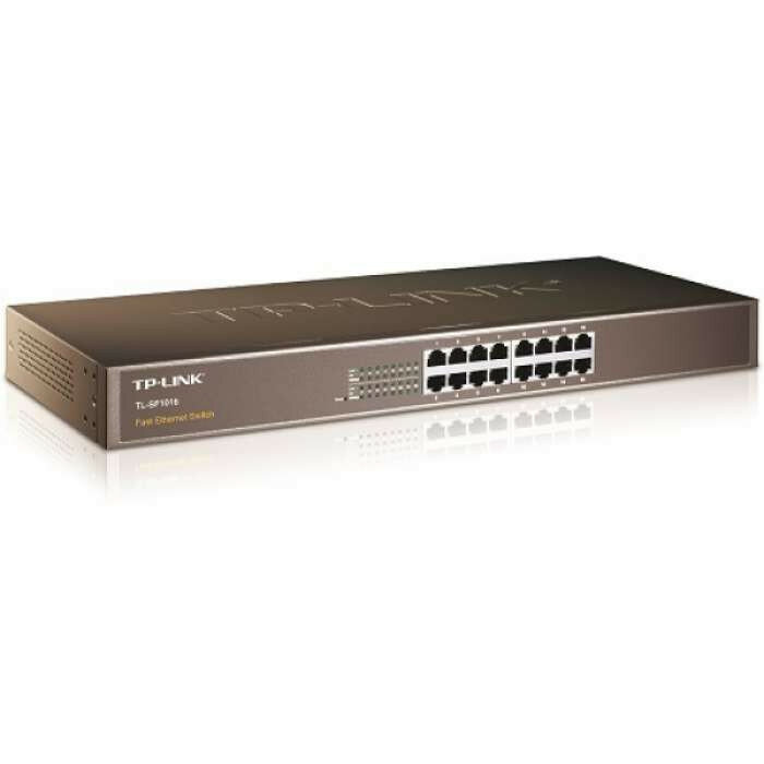 TP-Link 16- Fast Ethernet /    ( TL-SF1016DS )