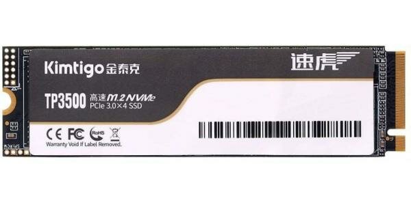 Накопитель SSD Kimtigo PCI-E 3.0 2Tb K002P3M28TP3500 TP-3500 M.2 2280