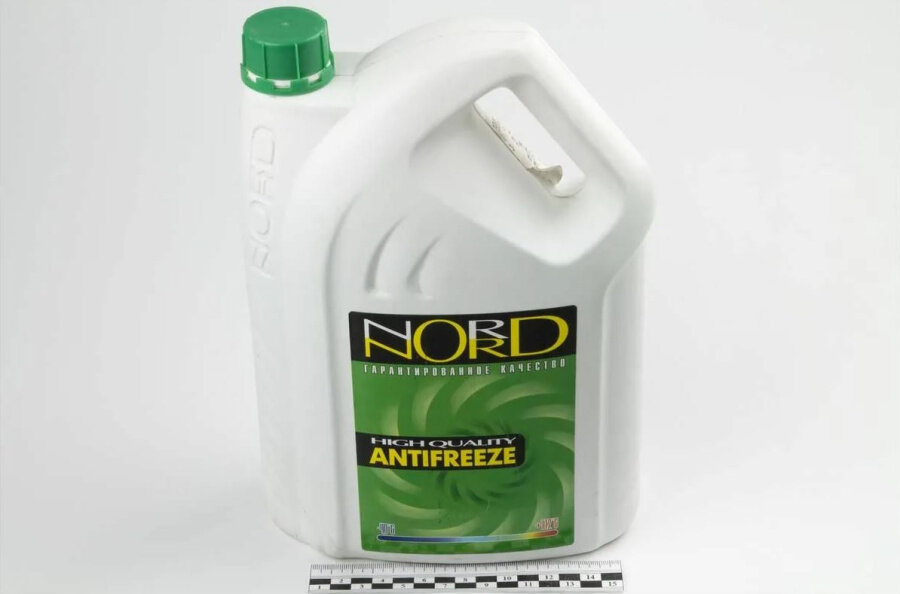 Антифриз quot;NORDquot; -40 зелен. .5л NG20362 Nord Hover