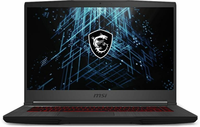 Ноутбук MSI GF63 Thin 11UD-206XRU 9S7-16R612-206 15.6"(1920x1080) Intel Core i5 11400H(2.7Ghz)/16GB SSD 512GB/nVidia GeForce RTX 3050 Ti 4GB/Free DOS