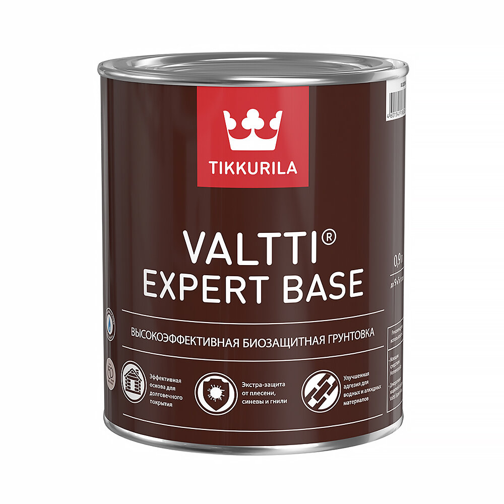 Грунтовка Tikkurila Valtti Expert Base высокоэффективная биозащитная