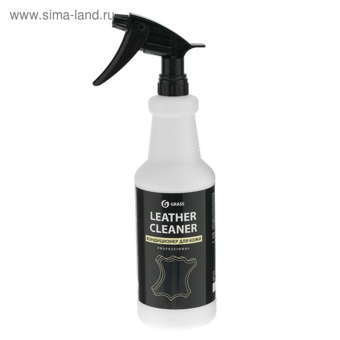 Очиститель-кондиционер кожи Grass Leather Cleaner 1 л триггер