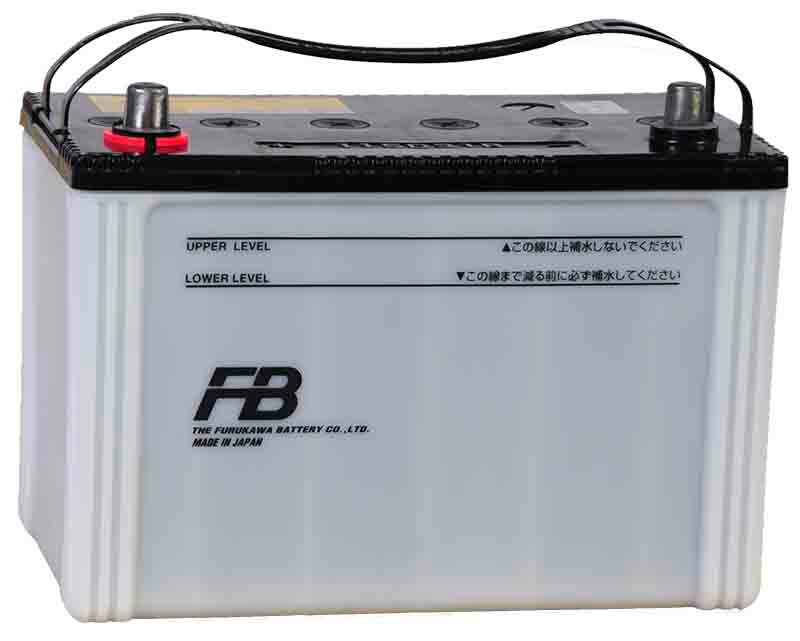 Аккумулятор автомобильный Furukawa Battery Altica High-Grade 90 А/ч 850 А прям. пол. 125D31R Азия авто (304x171x225) без бортика