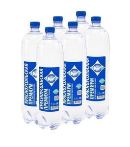 Фото Вода питьевая Красноусольская премиум негазированная 1,5 л 6 шт.