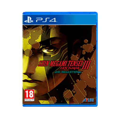 Shin Megami Tensei III Nocturne HD Remaster (PS4)