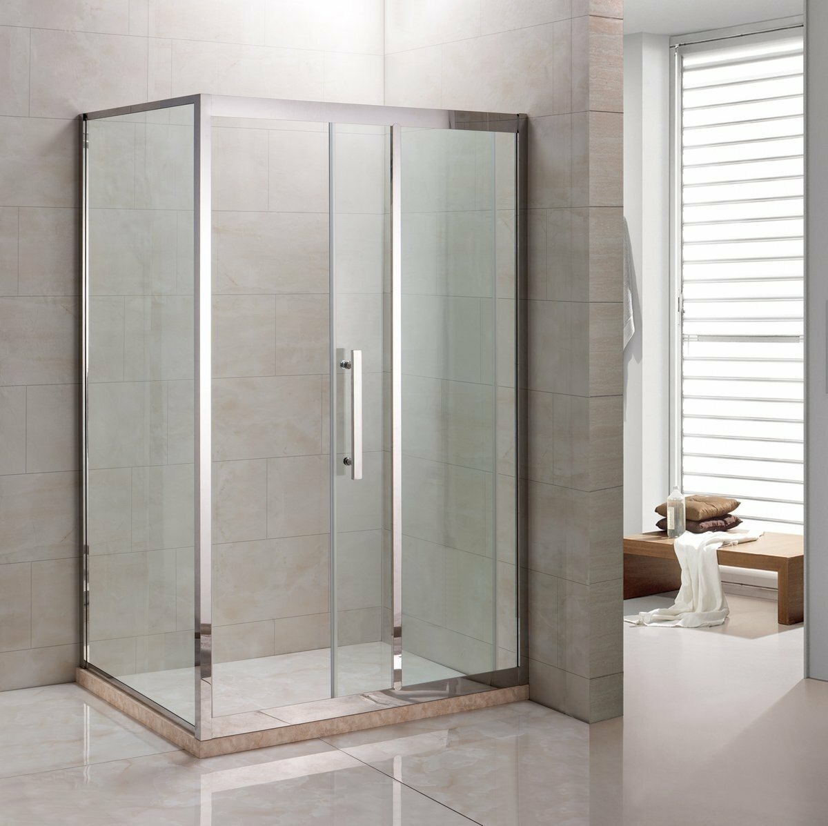 Душевой угол Grossman PR-120SQR 120x80 правый