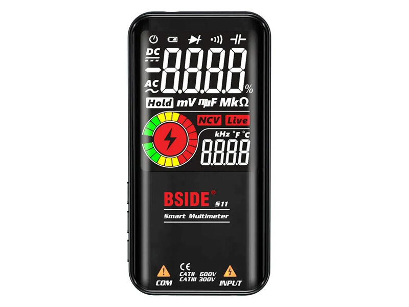 Индикатор напряжения цифровой BSIDE S11