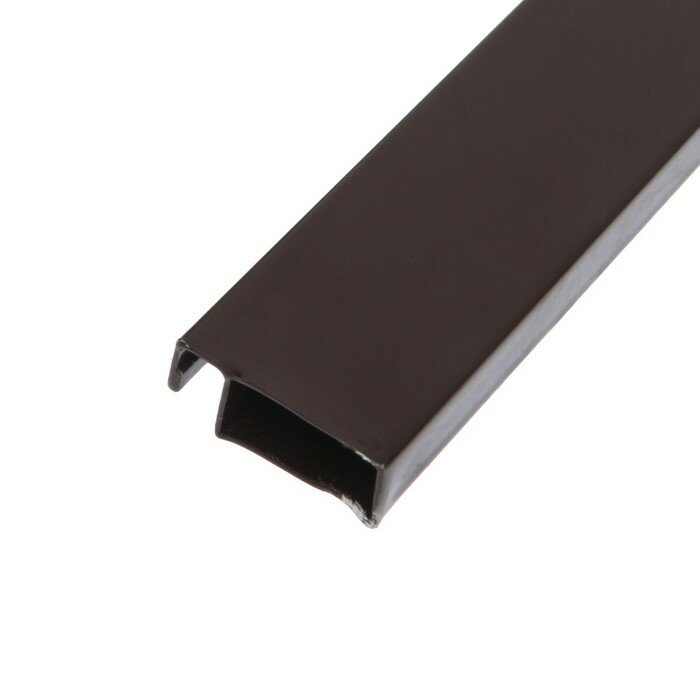 Тундра Рамный профиль RAL8017, тундра, цвет коричневый, 25х10,5 мм , 2 м