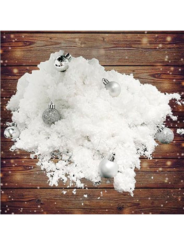 Снег искусственный сугробный (Цв: Белый )