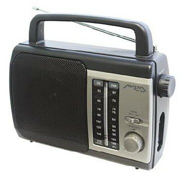 Радио и радиочасы лира РП-236