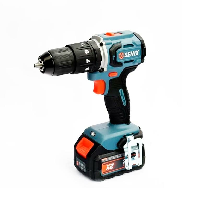 фото Дрель-шуруповерт SENIX PDHX2-M2-EU set