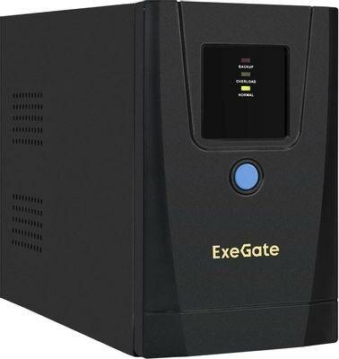 ИБП EXEGATE SpecialPro EX292782RUS 1000ВA черный