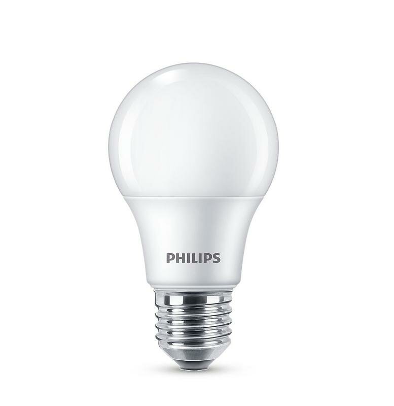 Лампа светодиодная Ecohome LED Bulb 11Вт 950лм E27 840 RCA Philips | код 929002299317 | PHILIPS (7шт.в упак.)