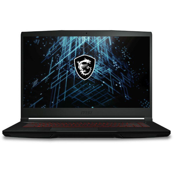 Ноутбук MSI GF63 Thin 11UC-217RU Core i5 11400H 8Gb SSD512Gb NVIDIA GeForce RTX 3050 15.6 IPS FHD 1920x1080 Windows 11 black WiFi BT Cam, 9S7-16R612-217