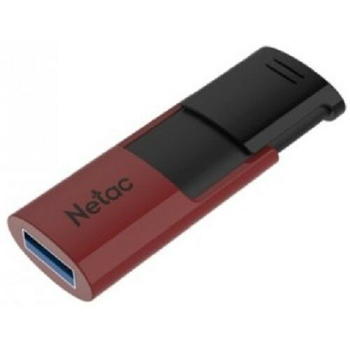 Netac USB Drive 256GB U182 NT03U182N-256G-30RE USB3.0 красный черный