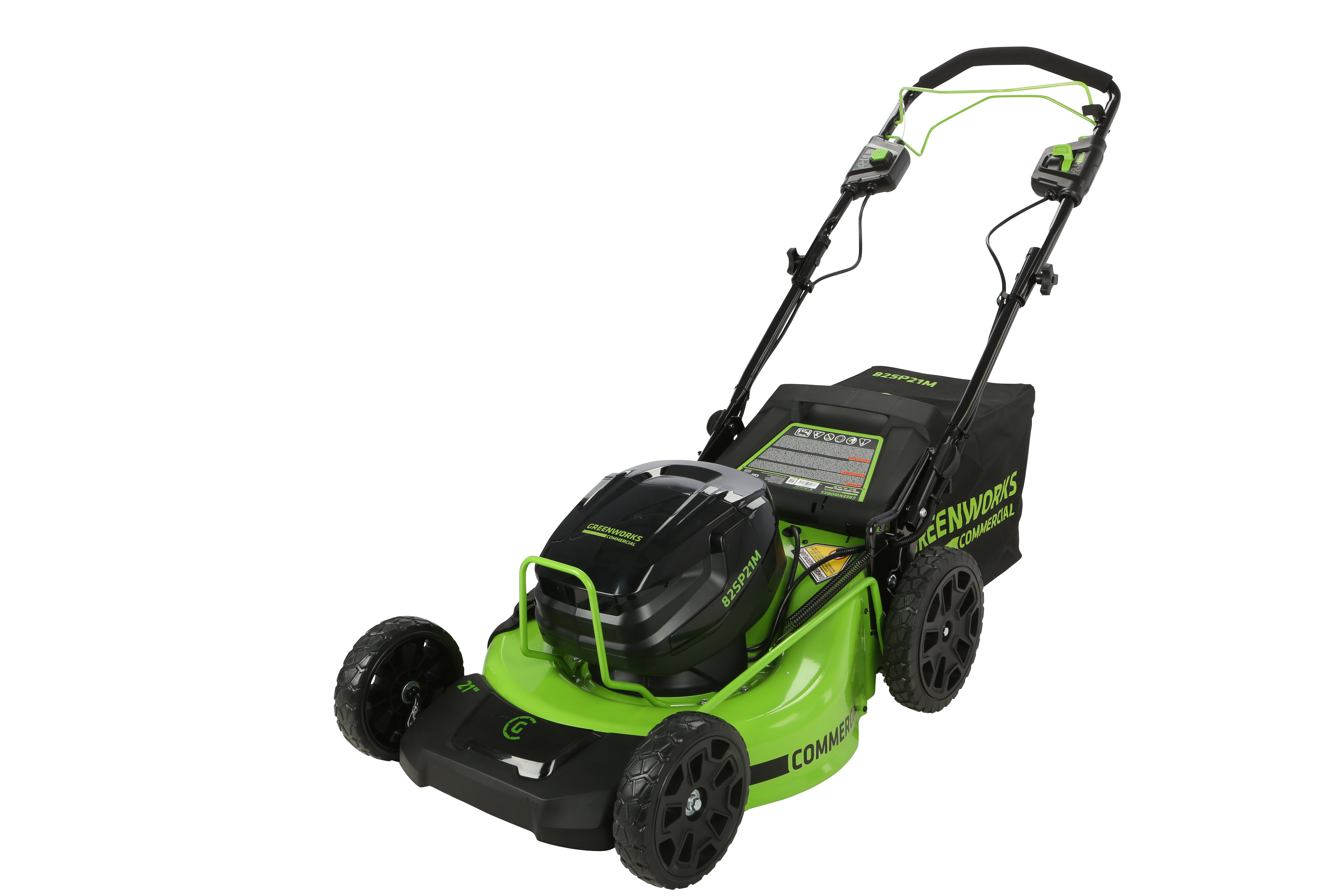 Газонокосилка самоходная аккумуляторная 82V GREENWORKS GC82LM51SP2 2515907