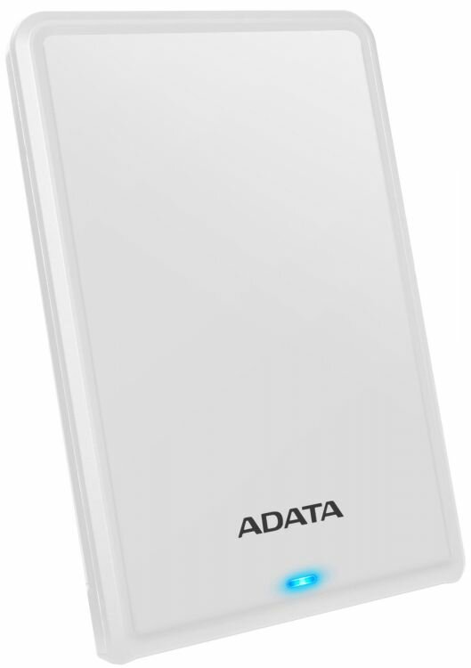Внешний жесткий диск 1TB A-DATA HV620S, 2,5" , USB 3.1, Slim, белый AHV620S-1TU31-CWH