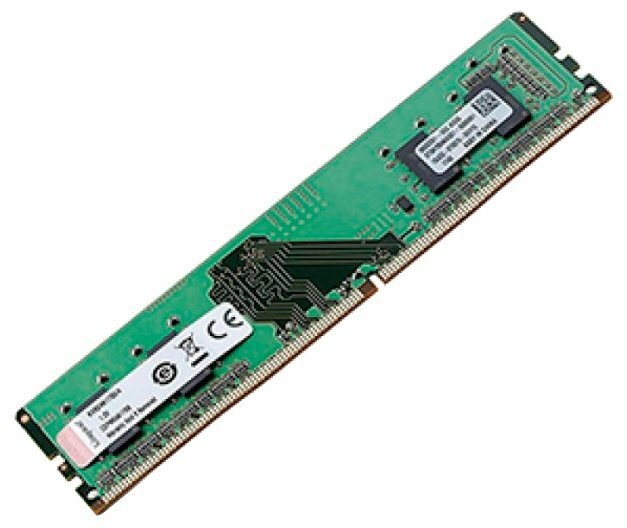 Оперативная память для компьютера Kingston KVR26N19S6/4 DIMM 4Gb DDR4 2666 MHz KVR26N19S6/4