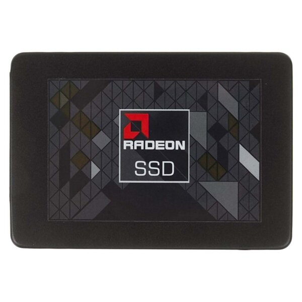 SSD накопитель 2.5 240GB AMD Radeon R5 Client SSD R5SL240G SATA 6Gb/s,3D NAND TLC, Retail