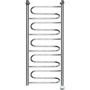 Полотенцесушитель электрический Ника Curve ЛЗ 120/40 ТЭН справа