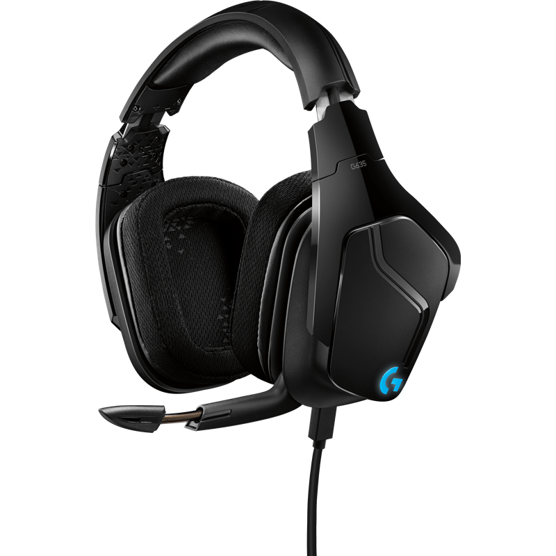 Наушники Logitech G635 LIGHTSYNC