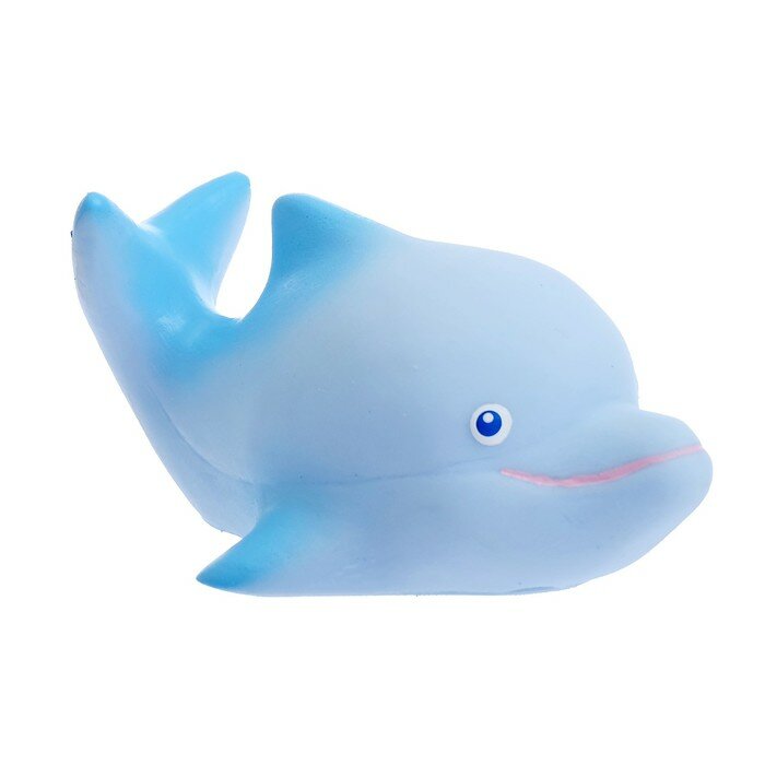 Резиновая игрушка «Дельфинёнок», микс