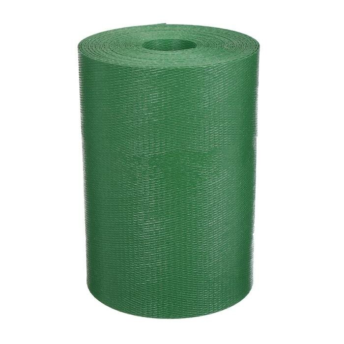 Лента бордюрная Greengo 0,2х10 м, толщина 1,2 мм, пластиковая, зеленая - фотография № 2