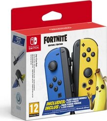 Набор два контроллера Joy-Con (Nintendo Switch) Fortnite Edition + 500 В-баксов и код загрузки для аксессуаров