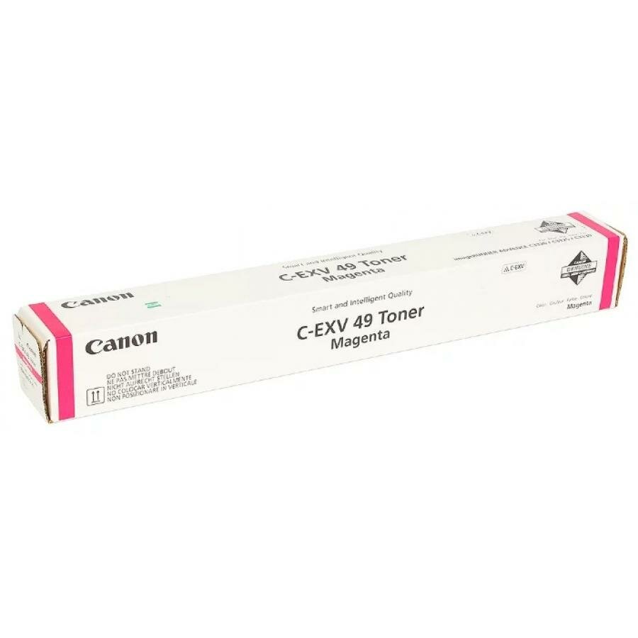 Картридж Canon C-EXV49M (8526B002) туба для копира iR-ADV C33xx, пурпурный