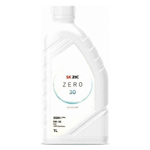 Моторное масло ZIC Zero 30, 0W-30, 1л, синтетическое [132676]
