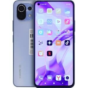 Смартфон Xiaomi 11 Lite 5G NE Bubblegum Blue