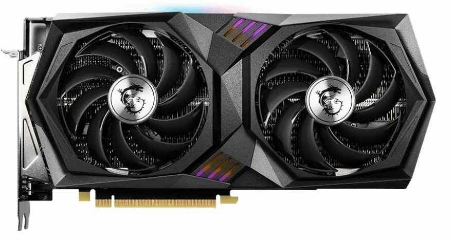 Видеокарта MSI RTX 3060 Ti GAMING X 8G LHR 8192 МБ RET