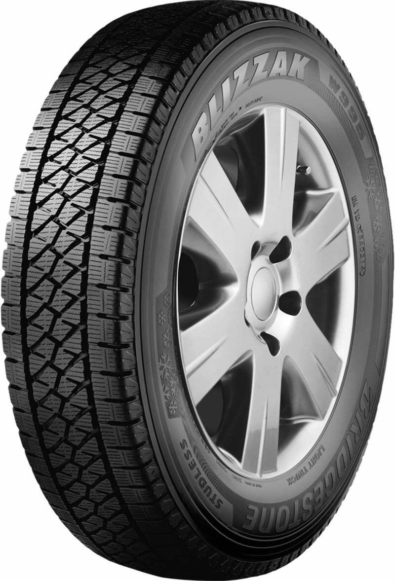 Зимние шины Bridgestone Blizzak W995 195/75 R16C 107/105R