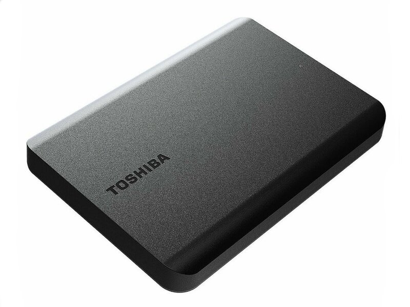 Внешний жесткий диск 2.5" 1Tb Toshiba HDTB510EK3AA 5400rpm USB3.0 Canvio Basic Черный