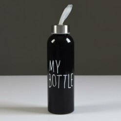 Бутылка для воды "My bottle", 500 мл, 20 х 6.5 см